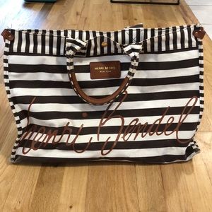 Henri bendel canvas tote